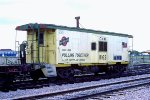 Chicago & NorthWestern caboose CNW #11162